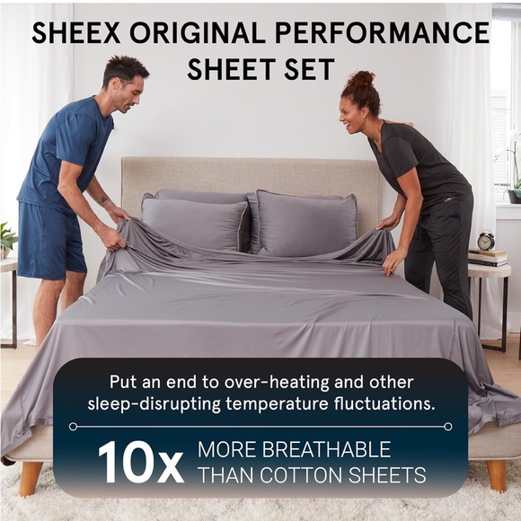 Sheex Original Performance Sheet Set - Picture 5 of 5